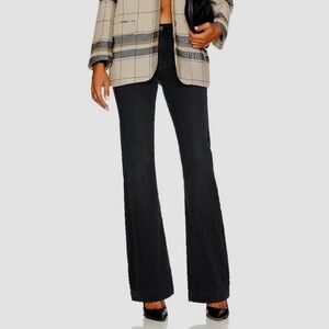 7 FOR ALL MANKIND DOJO ORIGINAL TROUSER NIGHT BLACK SIZE 30 $208